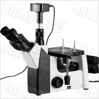 Trinocular Metallurgical Microscope - Color: White