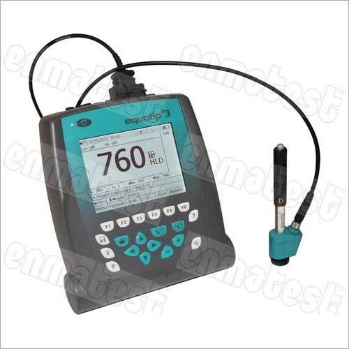 Equotip Portable Hardness Tester By HEAT TREATMENT SALES & SERVICES