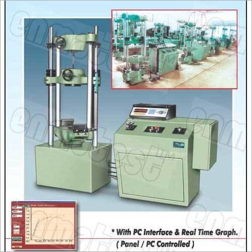 Computerized Universal Testing Machine By HEAT TREATMENT SALES & SERVICES