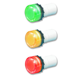 Push buttons, LED lamps, On/Off switches , Joysticks, Potentiometers etc.