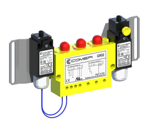 Flashing Devices for Control cabinet