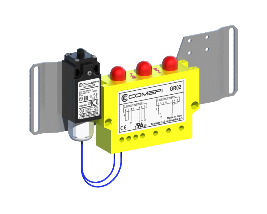 Flashing Devices for Control cabinet