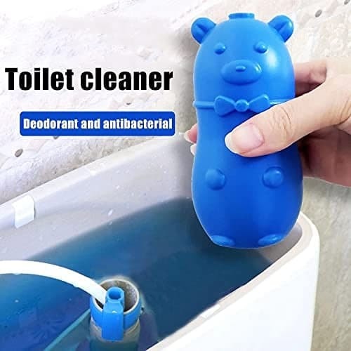 CARTOON SHAPE TOILET GEL CLEANER