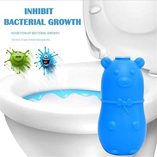 CARTOON SHAPE TOILET GEL CLEANER