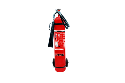 6.5kg Trolley Mounted CO2 Fire Extinguisher