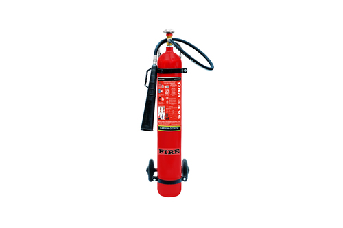 9kg Trolley Mounted CO2 Fire Extinguisher
