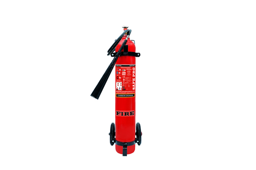 25kg Trolley Mounted CO2 Fire Extinguisher