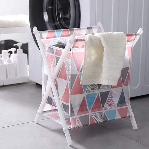 FOLDABLE LAUNDRY REMOVABLE LINING CLOTH BAG By CHEAPER ZONE