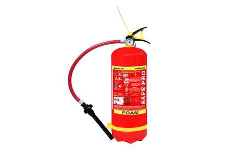 Mechanical Foam Type Fire Extinguishers