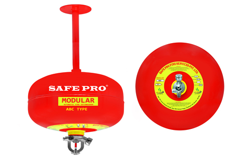 Modular Type Fire Extinguishers By SAFE PRO FIRE SERVICES PVT. LTD.