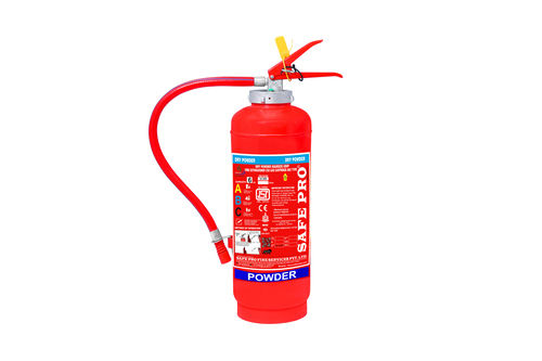 4kg Dry Powder Fire Extinguisher