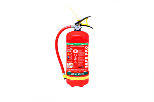 6kg Clean Agent Fire Extinguisher