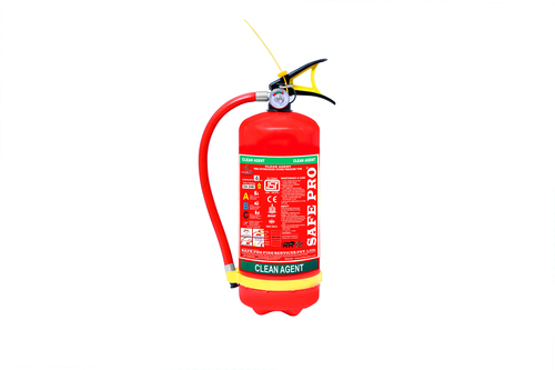 4kg Clean Agent Fire Extinguisher By SAFE PRO FIRE SERVICES PVT. LTD.