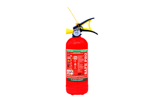 2kg Clean Agent Fire Extinguisher