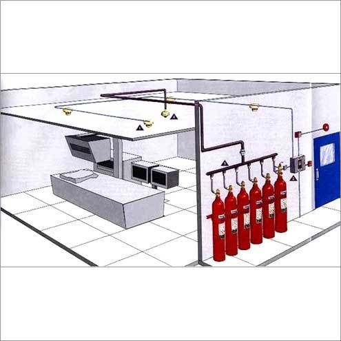 Fire Detection Suppression System By SAFE PRO FIRE SERVICES PVT. LTD.