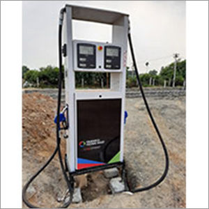 Digital Fuel Dispenser - Color: White