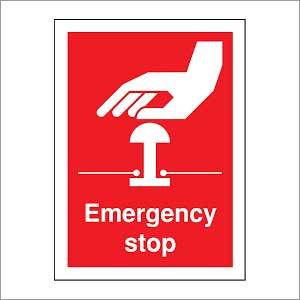 Emergency Signs