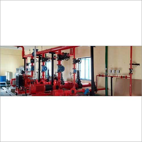 AMC For Fire Hydrant System