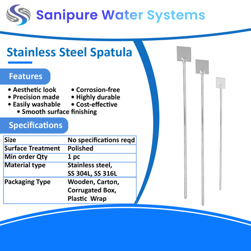 Stainless Steel Spatula