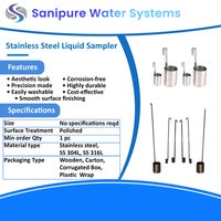 Stainless Steel Liquid Sampler