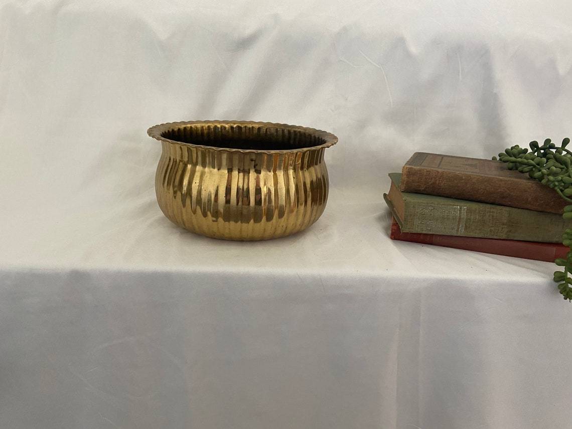 BRASS SMALL AND BIG HIGH QUALITY PLANTER