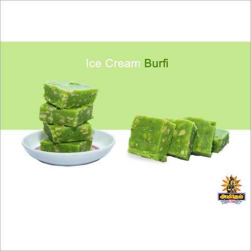 Ice Cream Barfi