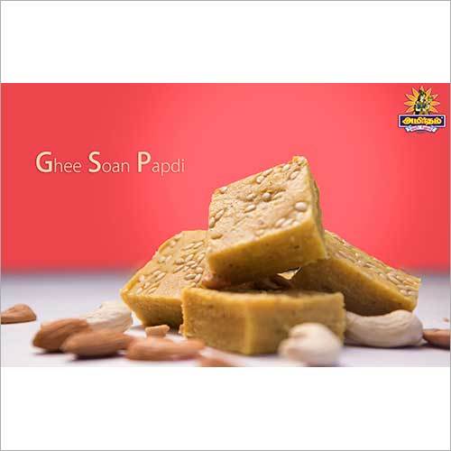 Ghee Soan Papdi