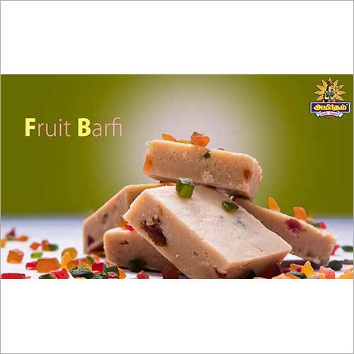 Fruit Barfi