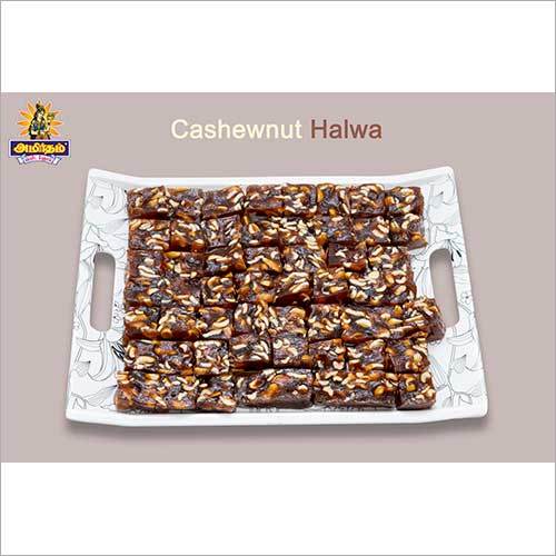 Cashewnut Halwa
