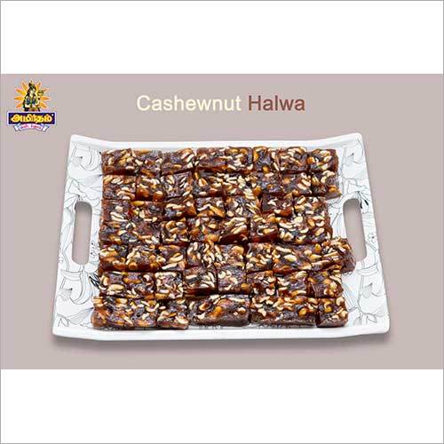 Cashewnut (Kaju) Sweet Halwa
