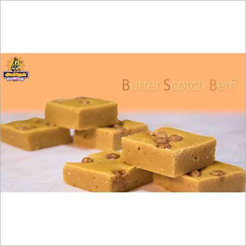 Butter Scotch Barfi