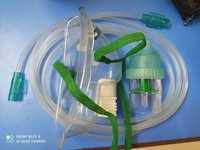 Nebulizer Kit - Soft PVC, Compact and Lightweight Design | Latex-Free with Adult/Child Masks and Tubing