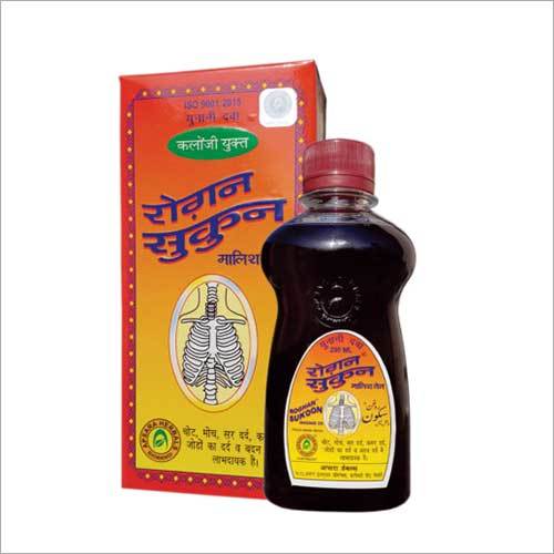 Roghan Sukoon Massage Oil Age Group: All Age Group