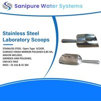 Stainless Steel Laboratory Scoops