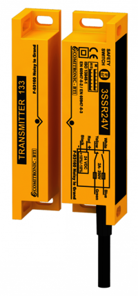 Coded Electronics Safety Switches with safety relays Comitronic-Bti make