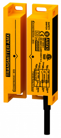 Coded Electronics Safety Switches with safety relays Comitronic-Bti make