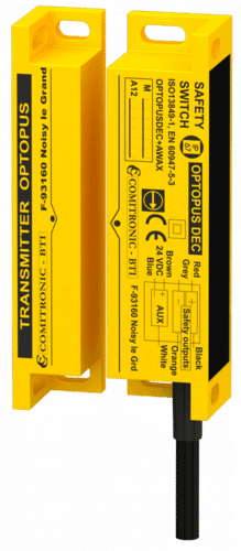 Coded electronics safety switches stand alone, COMITRONIC-BTi, France