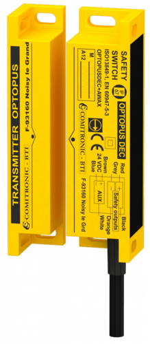 Coded electronics safety switches stand alone, COMITRONIC-BTi, France