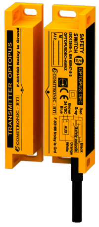 Coded electronics safety switches stand alone, COMITRONIC-BTi, France