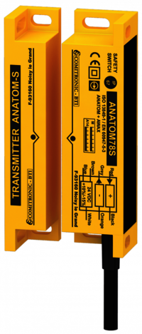 Coded electronics safety switches stand alone, COMITRONIC-BTi, France