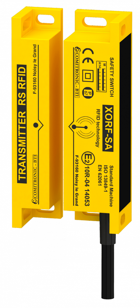 Coded electronics safety switches stand alone, COMITRONIC-BTi, France