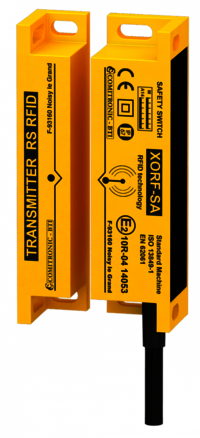 Coded electronics safety switches stand alone, COMITRONIC-BTi, France