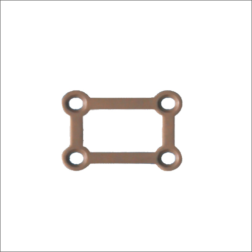 6003T-Square Plate With 4 Hole