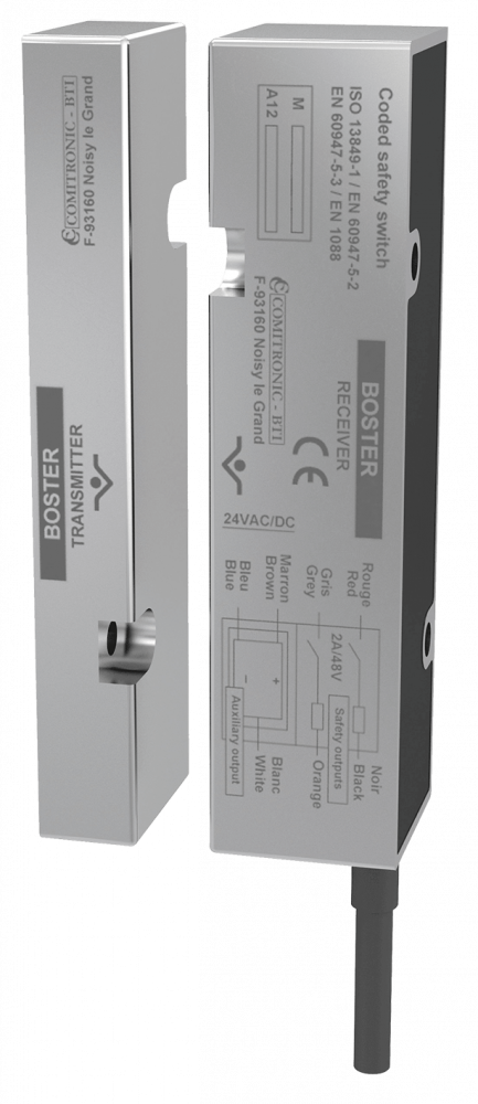 Stainless steel housing safety switches  (Non-contact type)