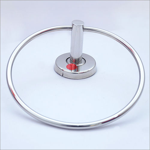 Stainless Steel Heavy Round Towel Ring