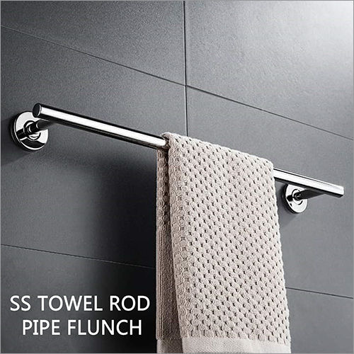 Stainless Steel  Towel Rod Pipe Flunch