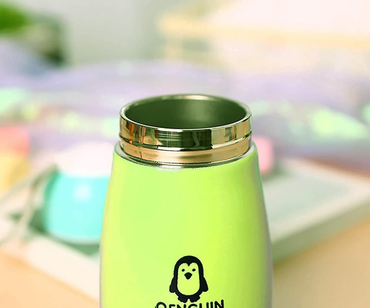 PENGUIN SHAPE WATER BOTTLE 150ML