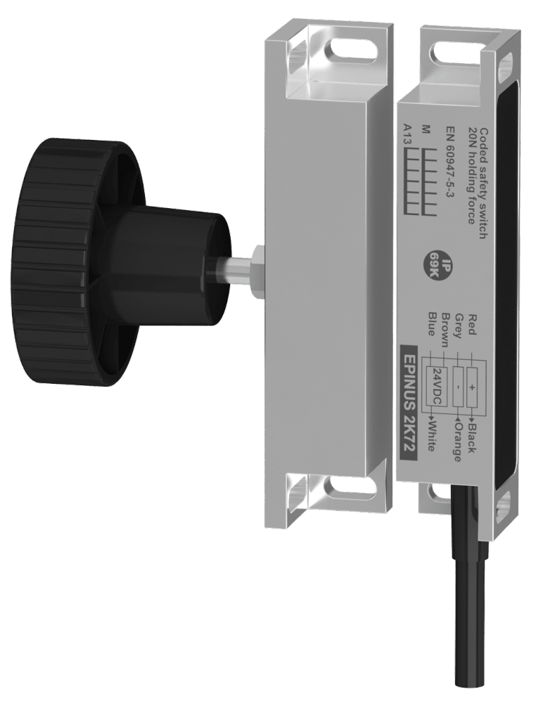 Food & pharma graded stainless steel housing safety switches