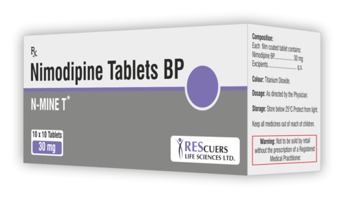 Nimodipine Tablets
