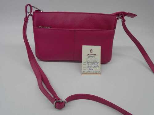 Pink Modern Sling Bag